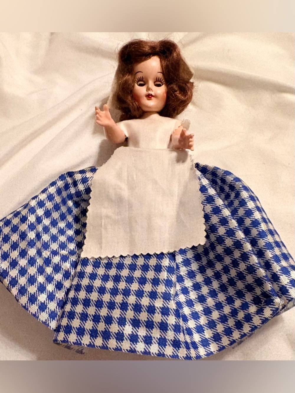 Vintage Celluloid plastic Doll Duchess